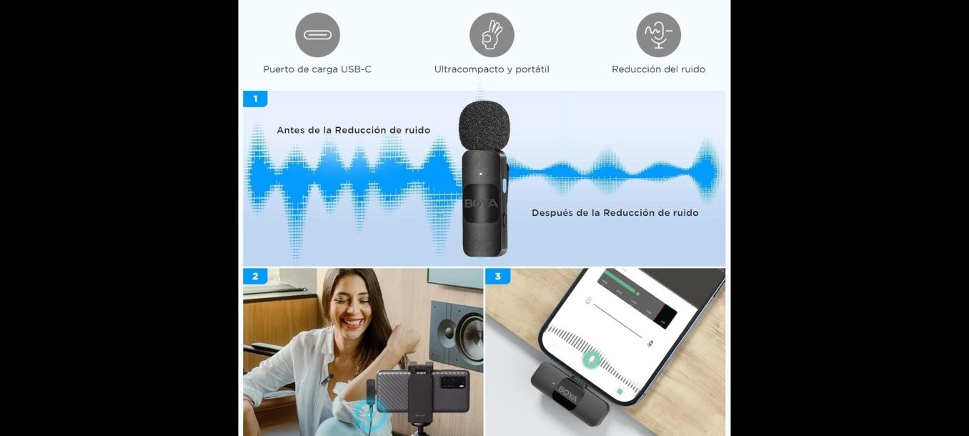 Acessórios para video ( kit Youtuber)