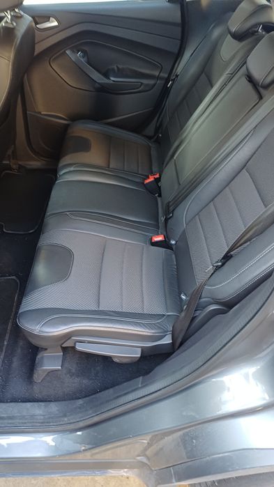 Fotel siedzenie kanapa półskóra ford kuga mk2