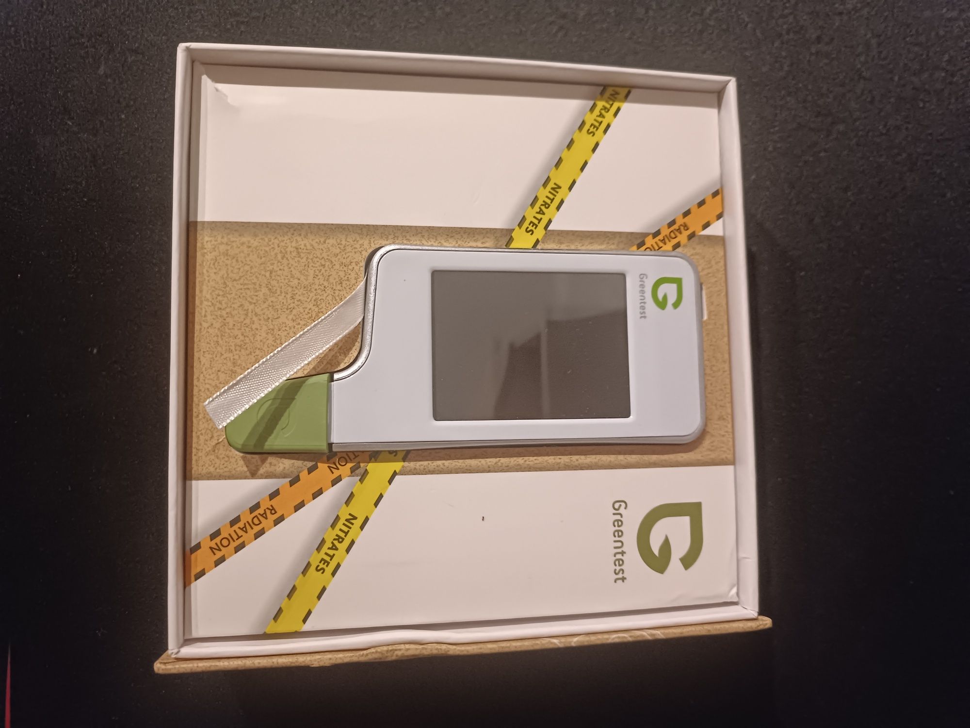 Green test tester żywności, nowy > POLSKIE MENU