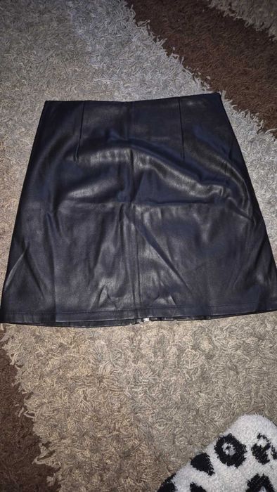 Spódnica eko skóra xs