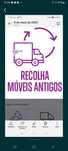 Recolha de móveis trailhas velharias