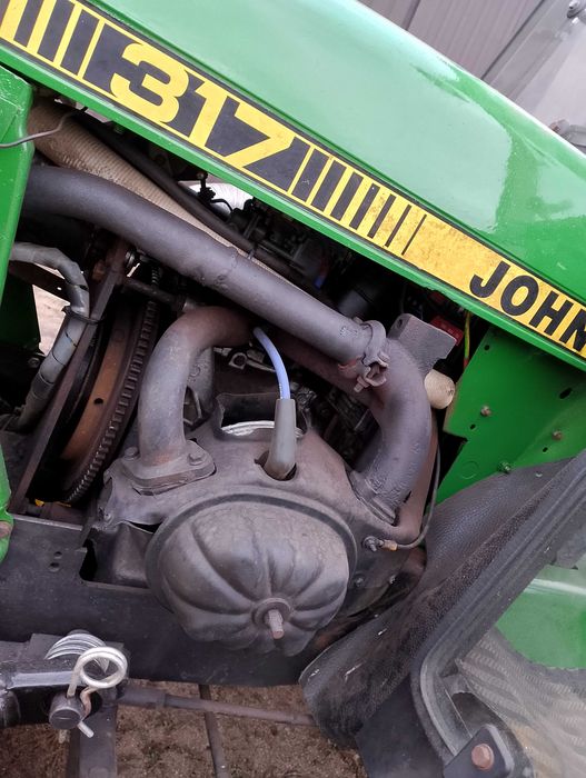 Ciągniczek John Deere 317