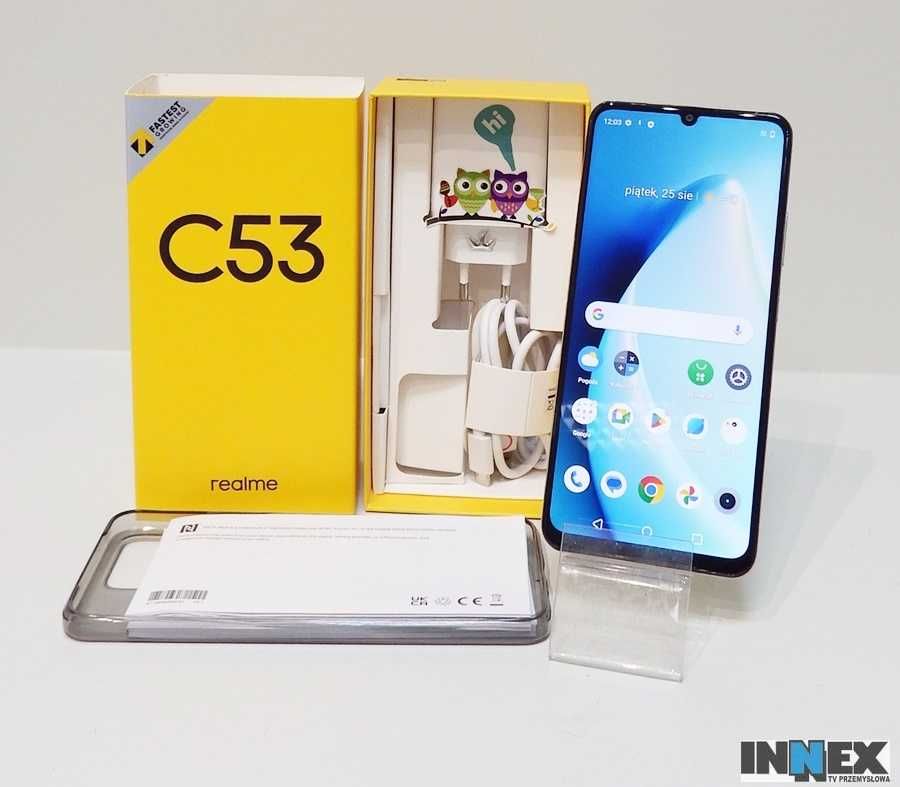 Smartfon realme C53 6/128GB Champion Gold