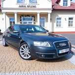 Audi A6 C6/2,0 TDI/136 KM/S-LINE/Navi/Skóra/Grzane foteke/