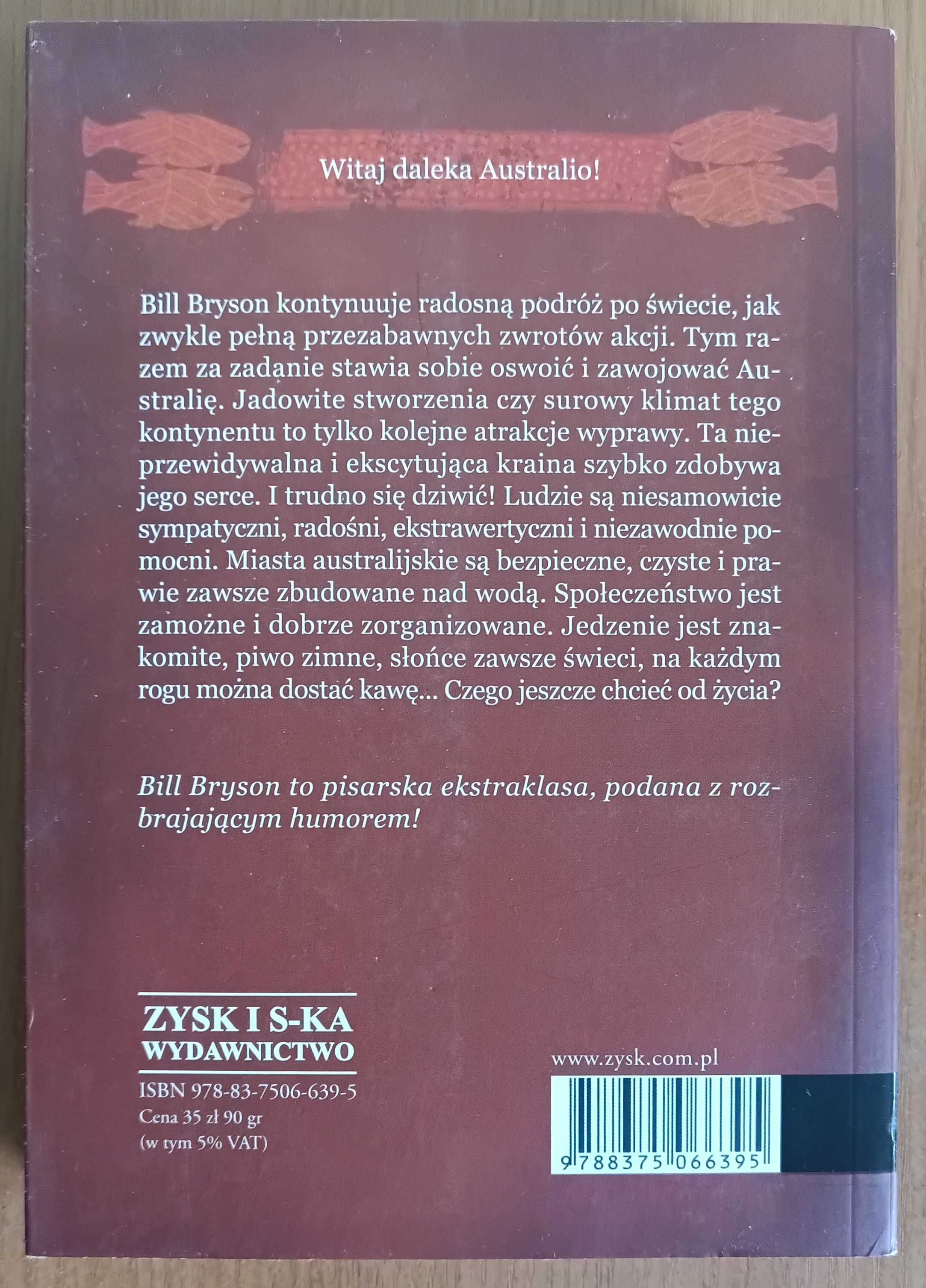 Bill Bryson "Śniadanie z kangurami. Australijskie przygody"