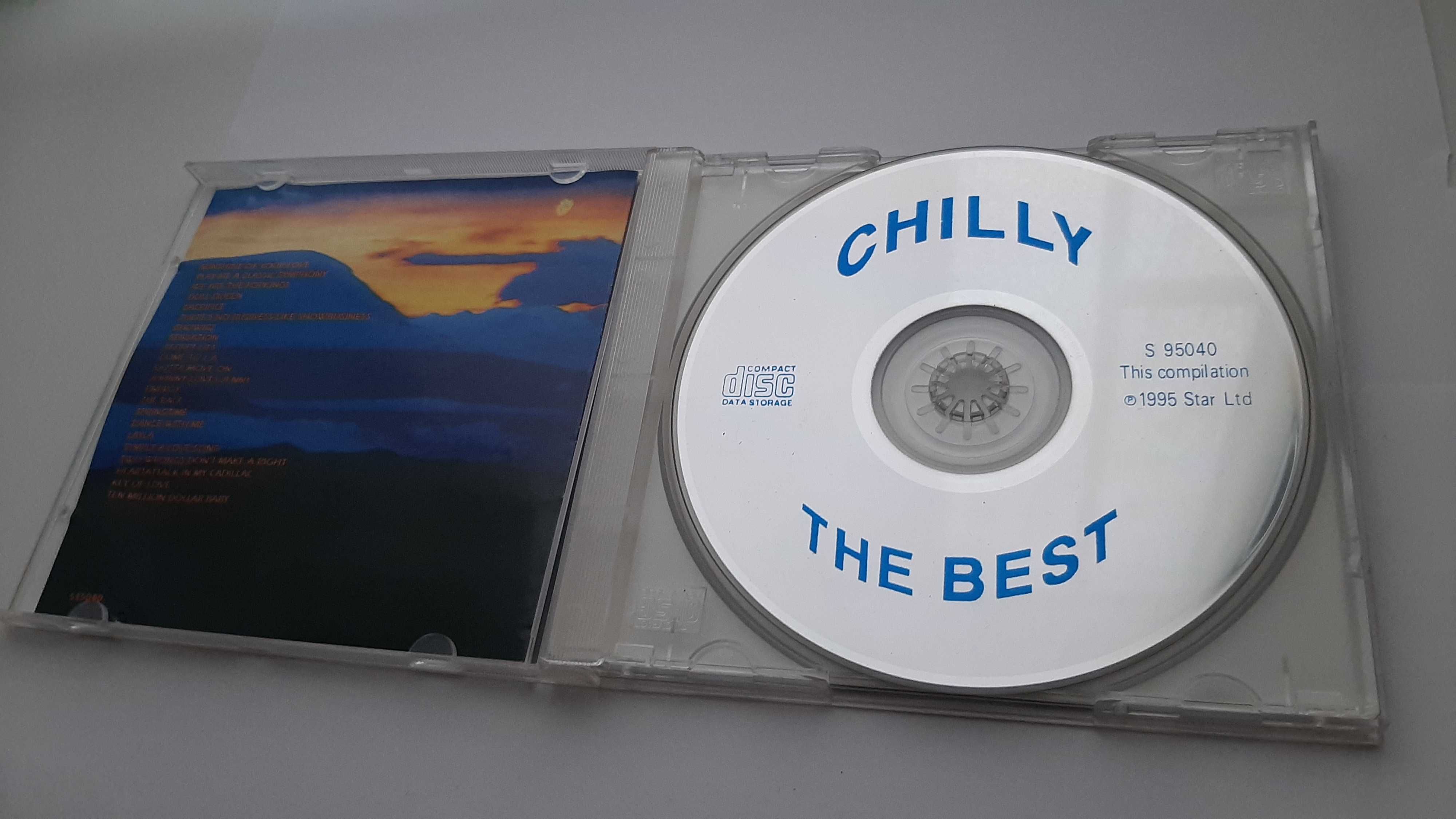 Компакт диск ChiLLY - The Best cd disc 1995 рік