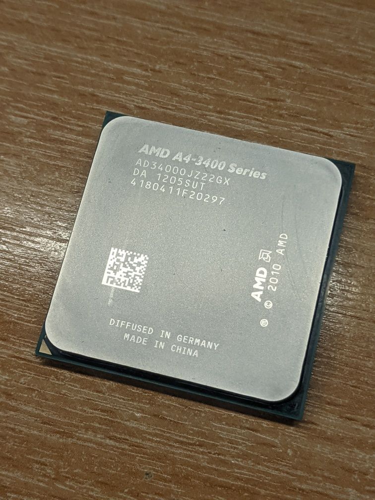 Процессор AMD A4-3400