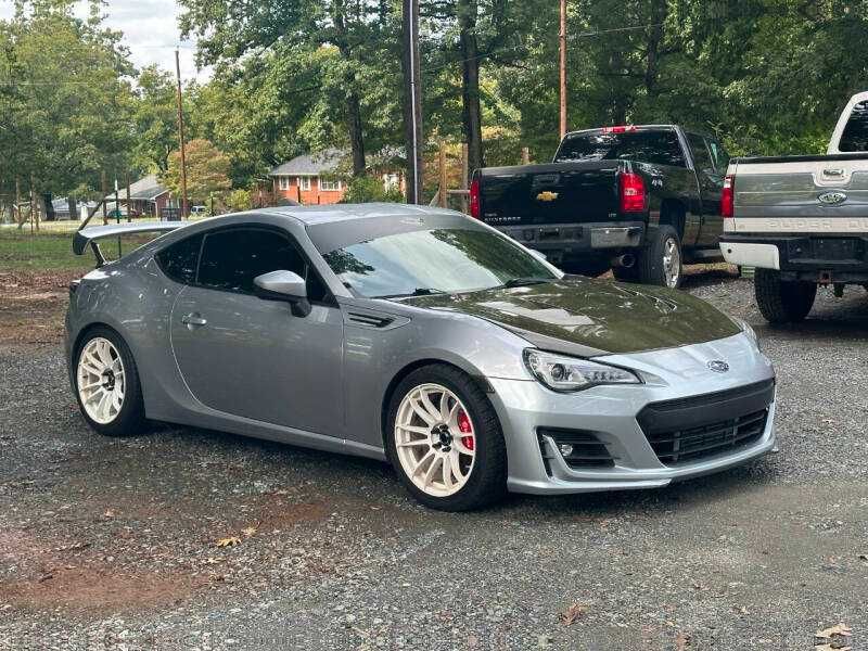 2017  Subaru  BRZ
