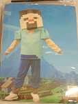 Strój kostium Minecraft Steve rozm s