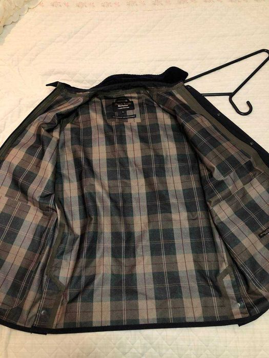 Barbour x Land Rover Collection Burnside jacket BEDALE BEAFORRT куртка