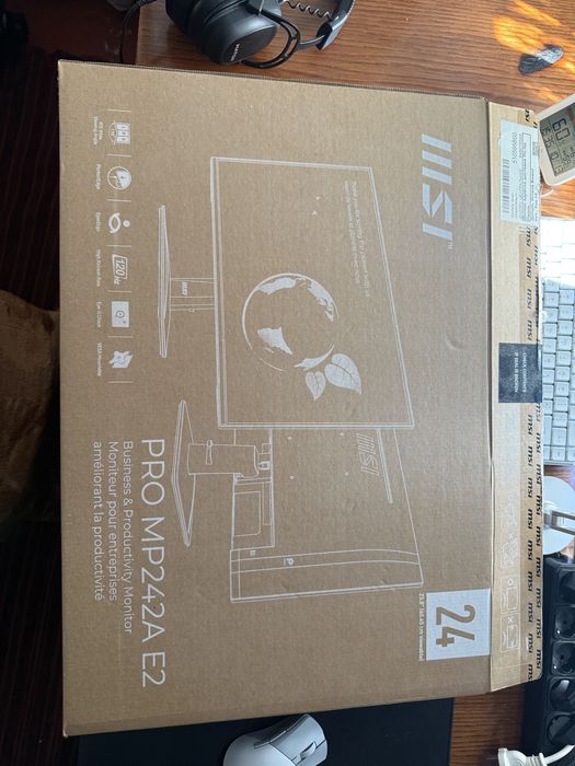 Монітор MSI PRO MP242A E2