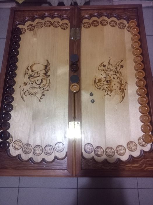 Нарды ручной работы