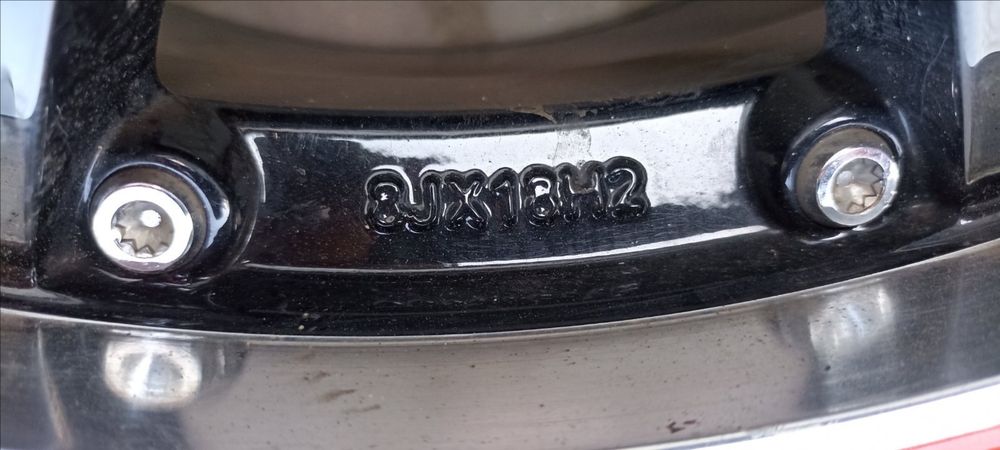 Діски 5/112 R18 vw audi  ET-45