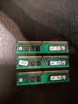 Pamięć RAM 500MB X 3 Kingston DDR2