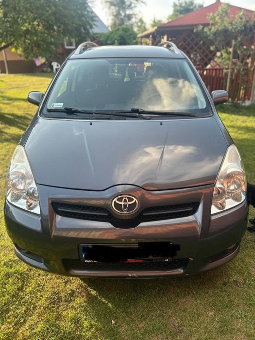 Toyota corolla verso d4d