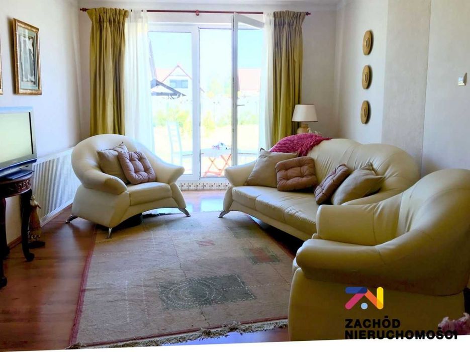 Kanapa nie rozkładana i dwa fotele