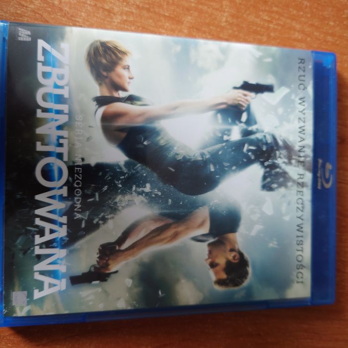 Zbuntowana Blu Ray