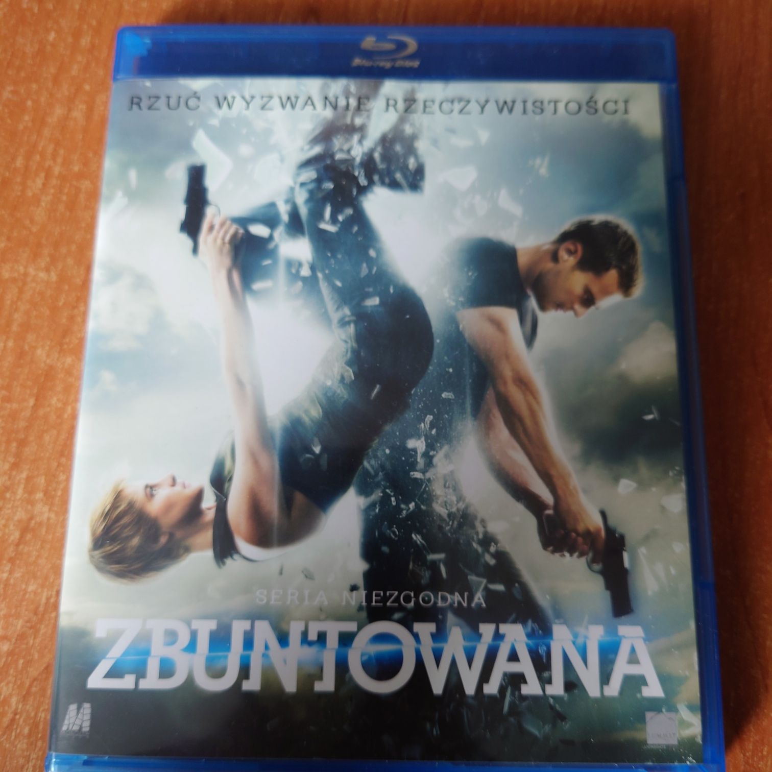 Zbuntowana Blu Ray