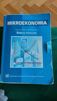 Książka mikroekonomia Bożena Klimczak