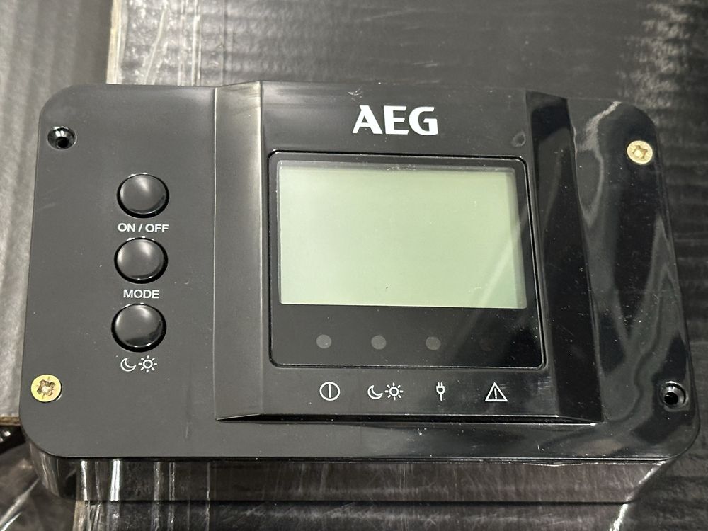Przetwornica 12V AEG pelen sinus 3000/6000W + panel