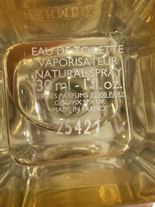 Woda toaletowa Hermes