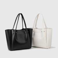 Шикарний шопер Zara Зара сумка шкіряна жіноча женская сумка кожаная