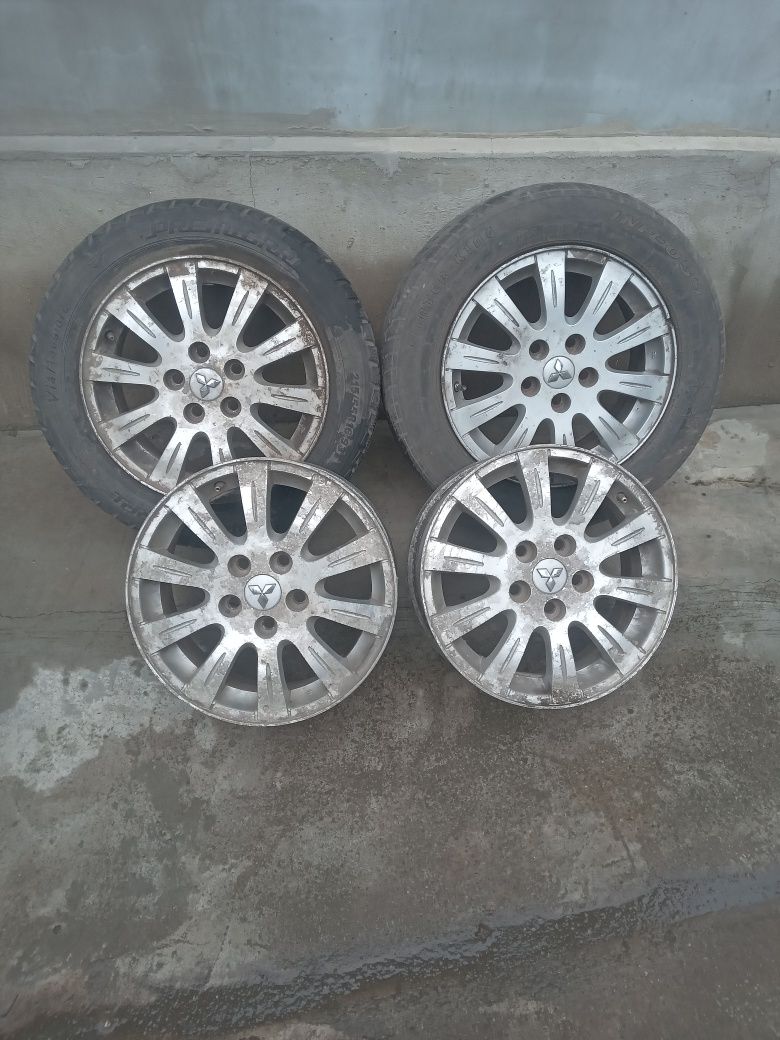 Диски mitsubishi galant 9