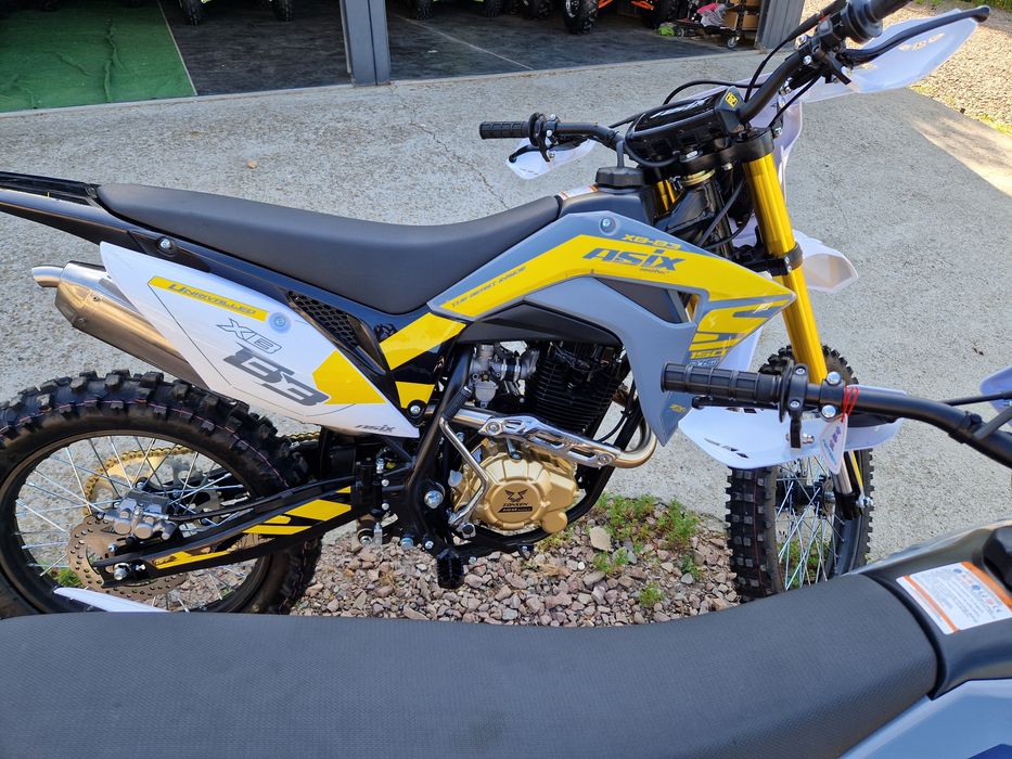 cross Asix XB 83 xxl 150 cc 21/18