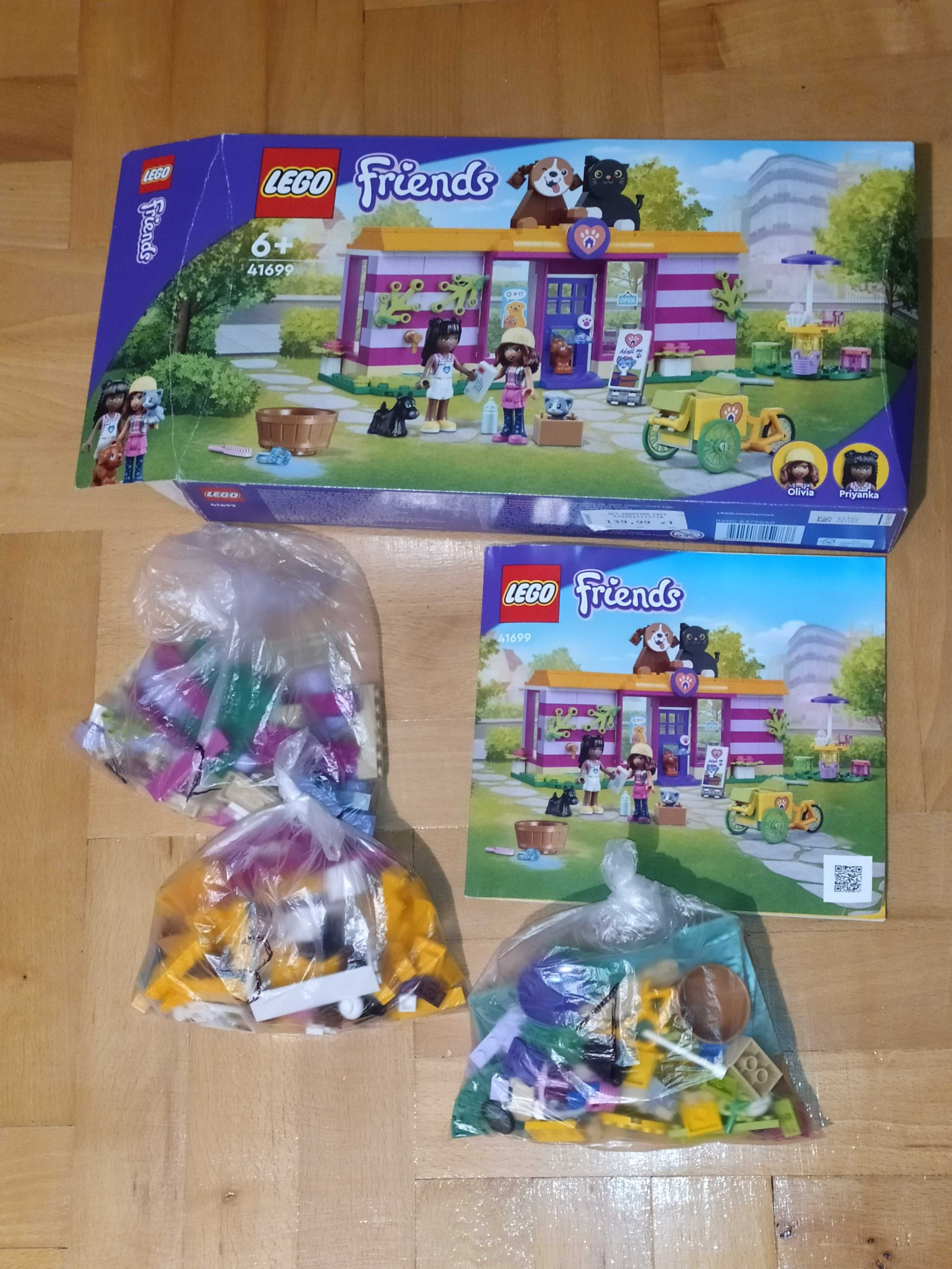 Lego Friends 41699 Kawiarnia przy schronisku