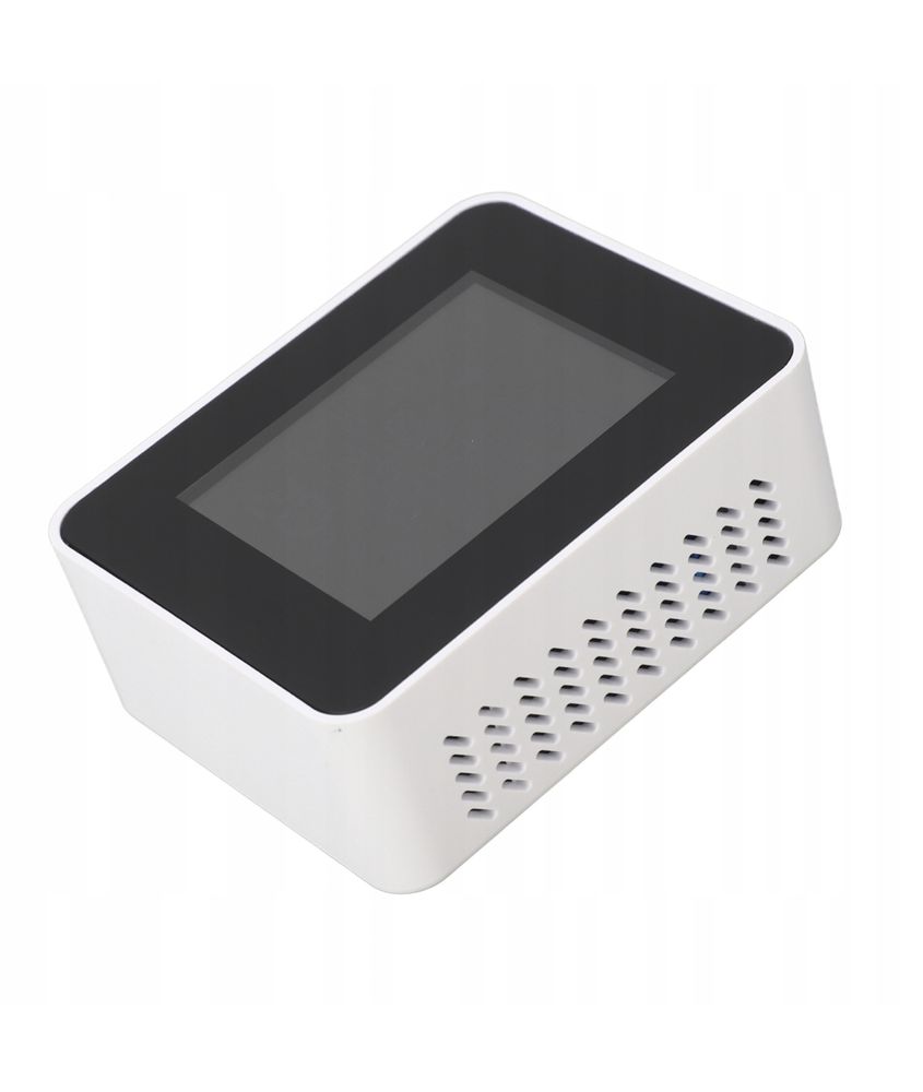 Monitor jakośći powietrza 5 W 1 WIELOFUNKCYJNY DETEKTOR CO2