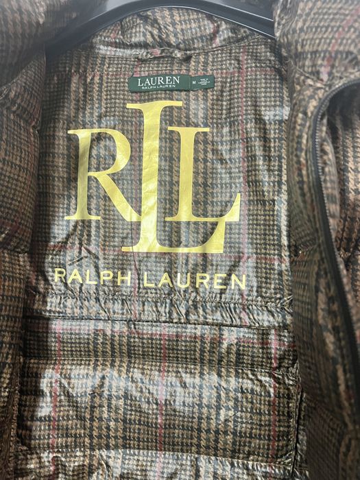Пуховик куртка ralph lauren