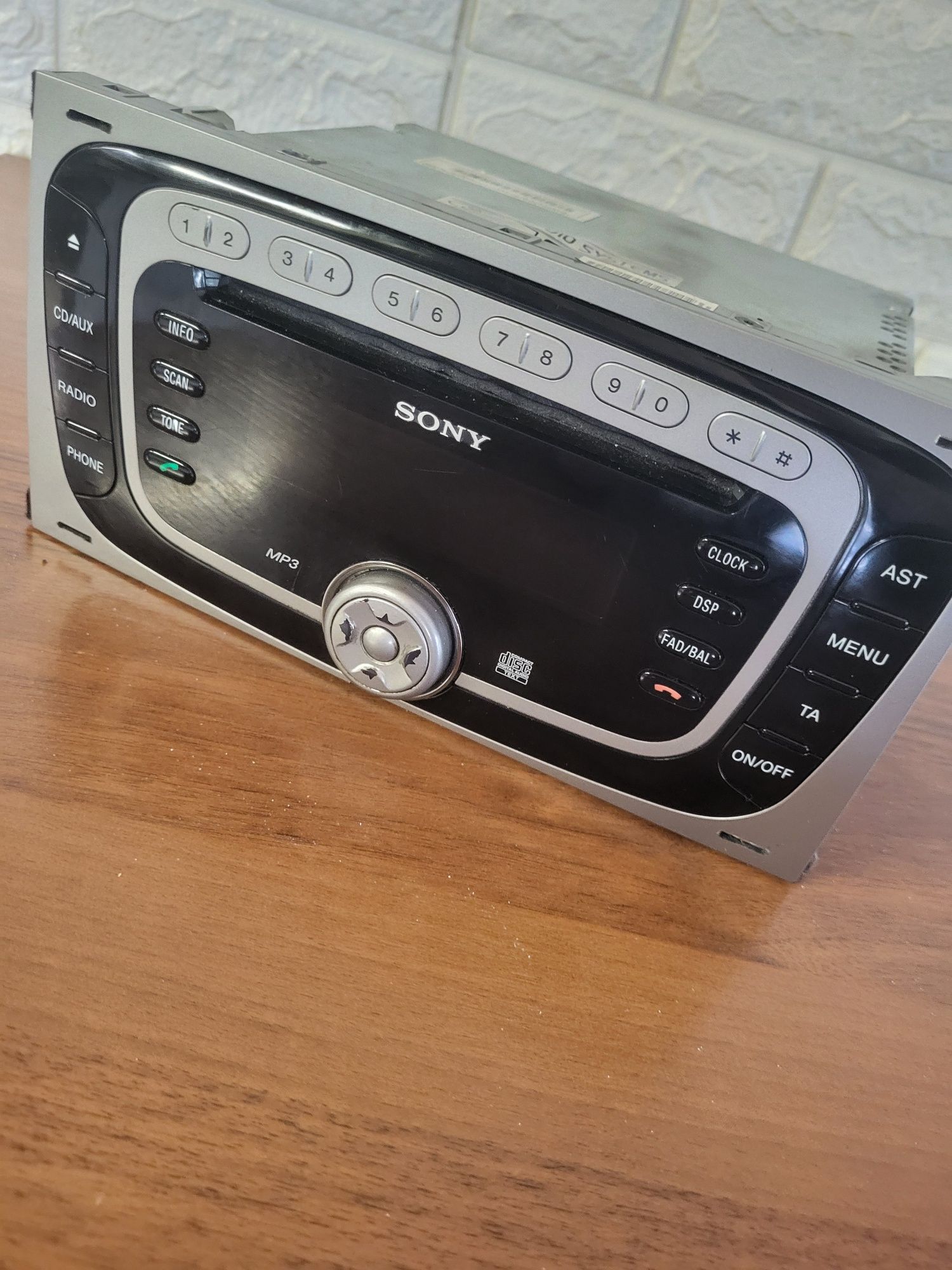 Radio ford kuga mondeo 2 din