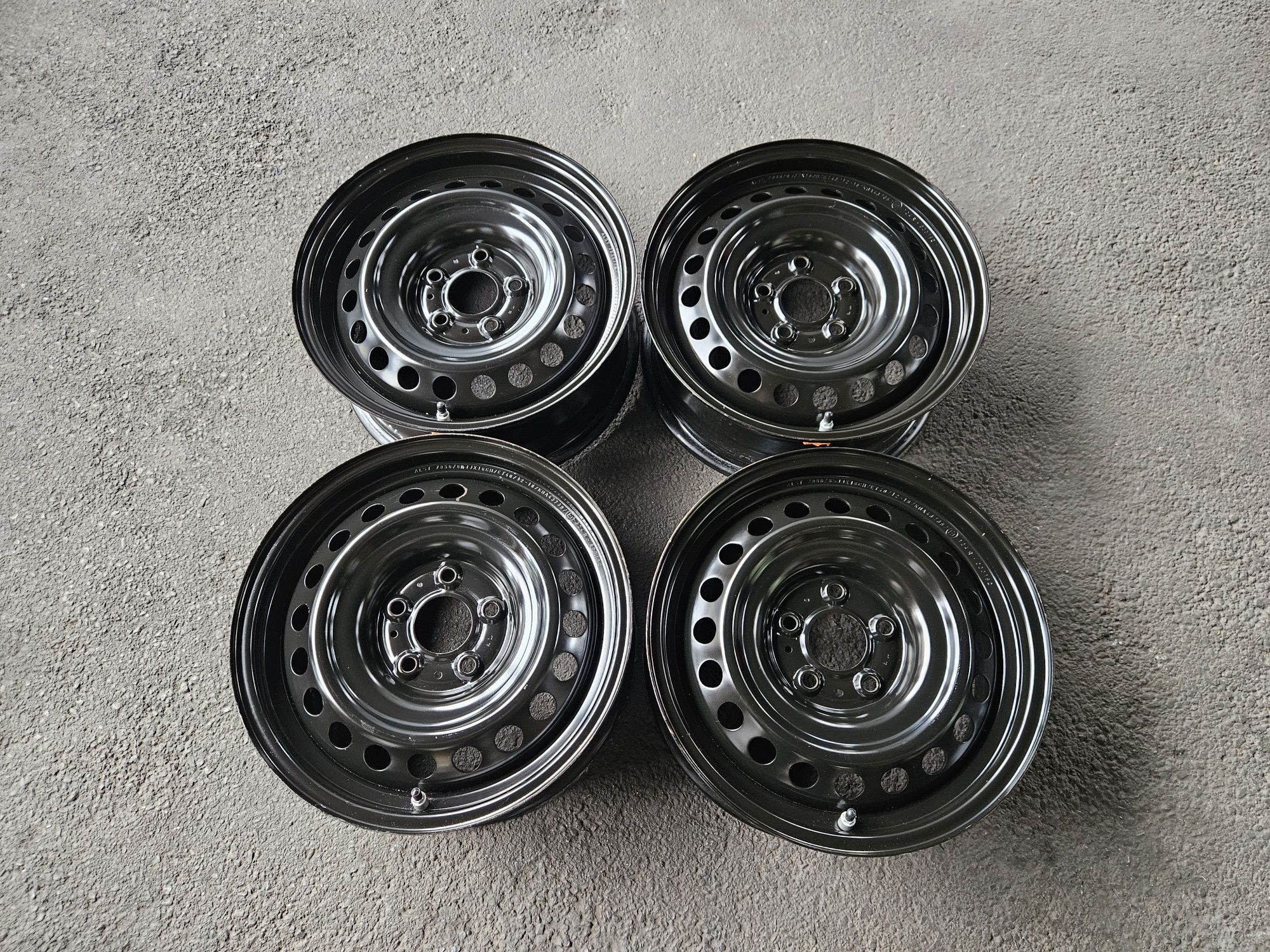 Felgi Stalowe Nissan Qashqai z Czujnikami 16 Cali 5x114.3 6.5J16 ET40