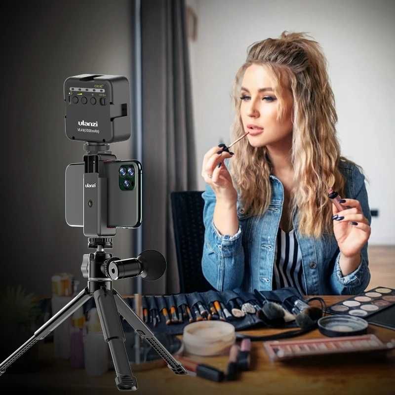 Ulanzi U-Vlog lite Mini statyw z głowicą kulkową 360 ° Selfie Stick