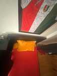 Cama Ikea MALM com estrado e colchão