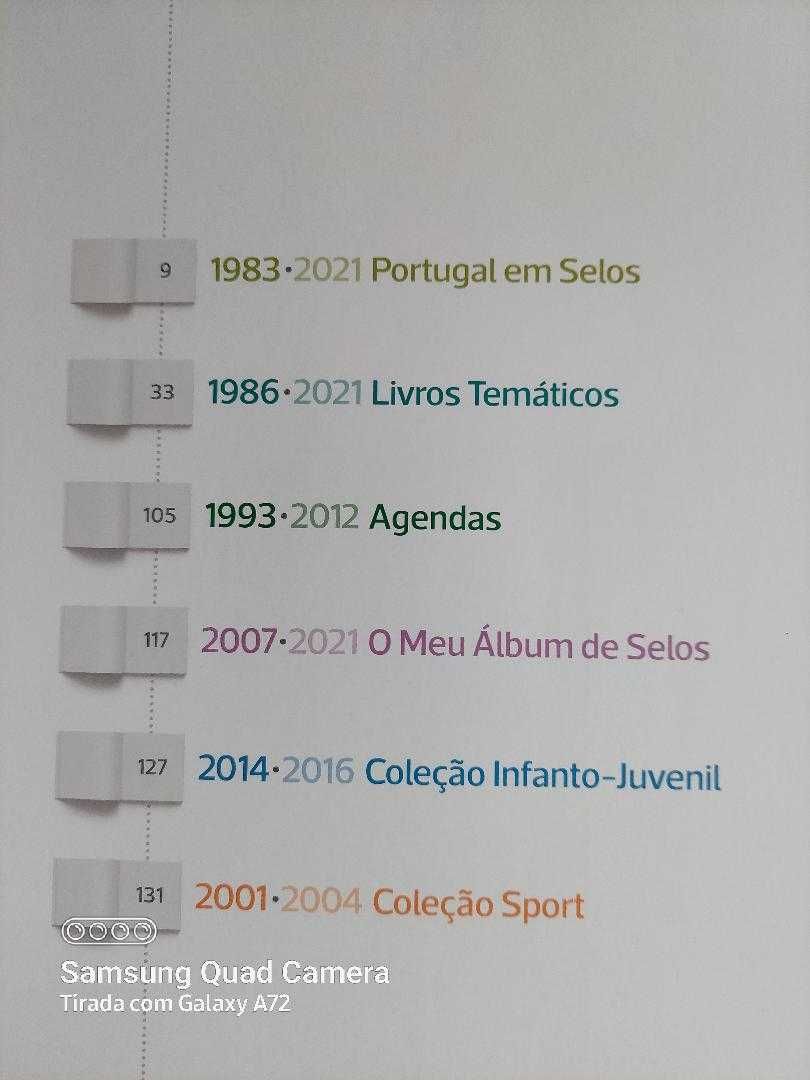 LIVRO Catalogo CTT 200 ediçoes 1983 A 2021 - novo