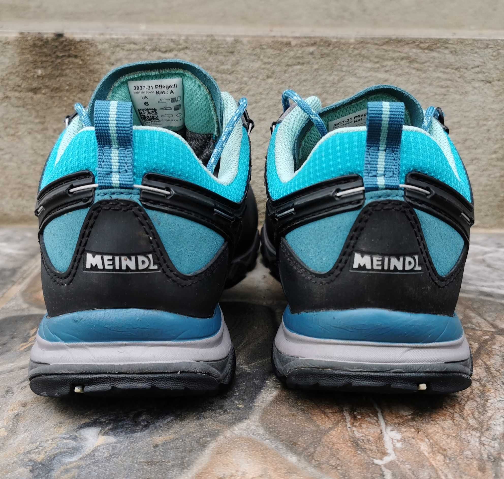 Трекинговые ботинки кроссовки Meindl Ontario GTX 39 р 25,5 см Оригинал