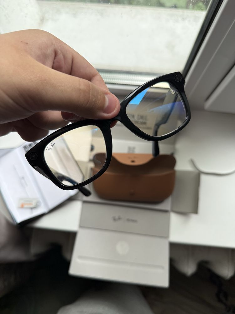 Смарт окуляри Meta Ray-ban