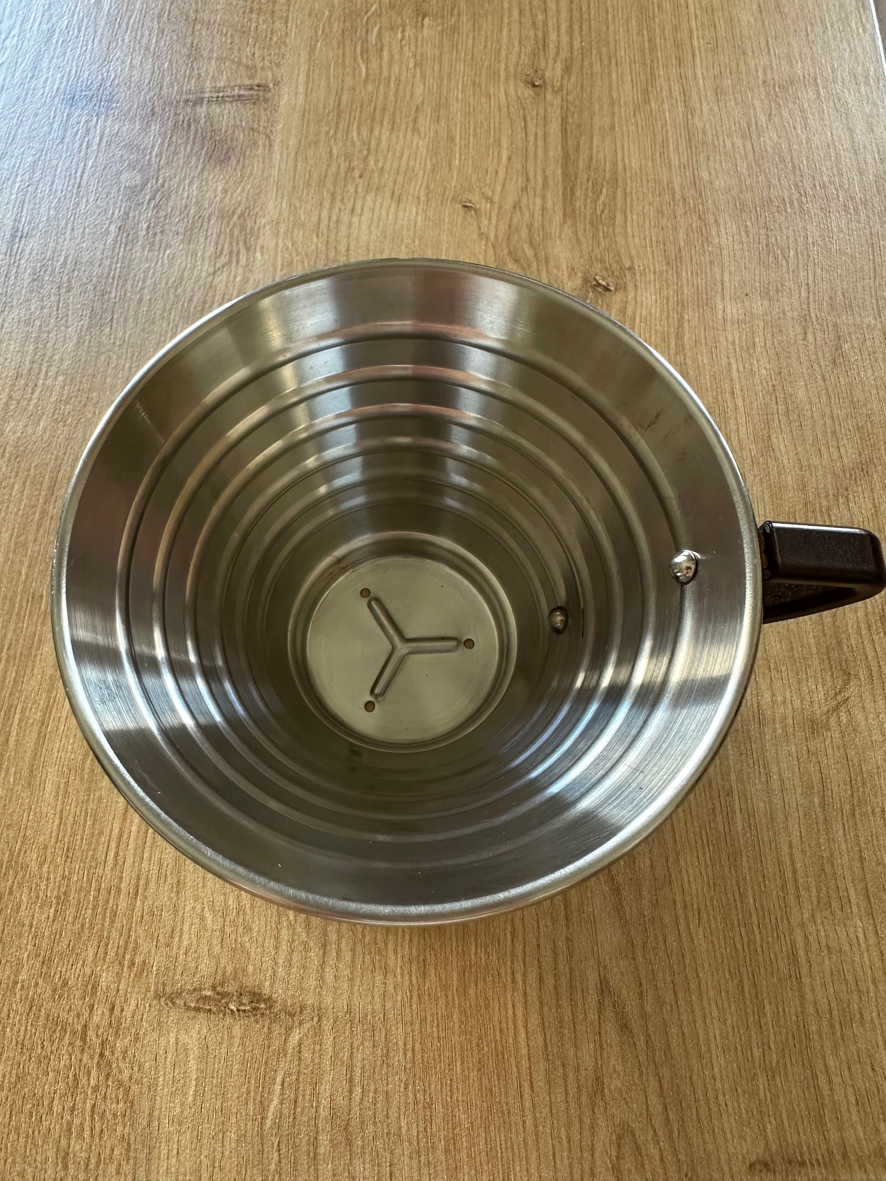 Kalita Wave 185 Stalowy dripper