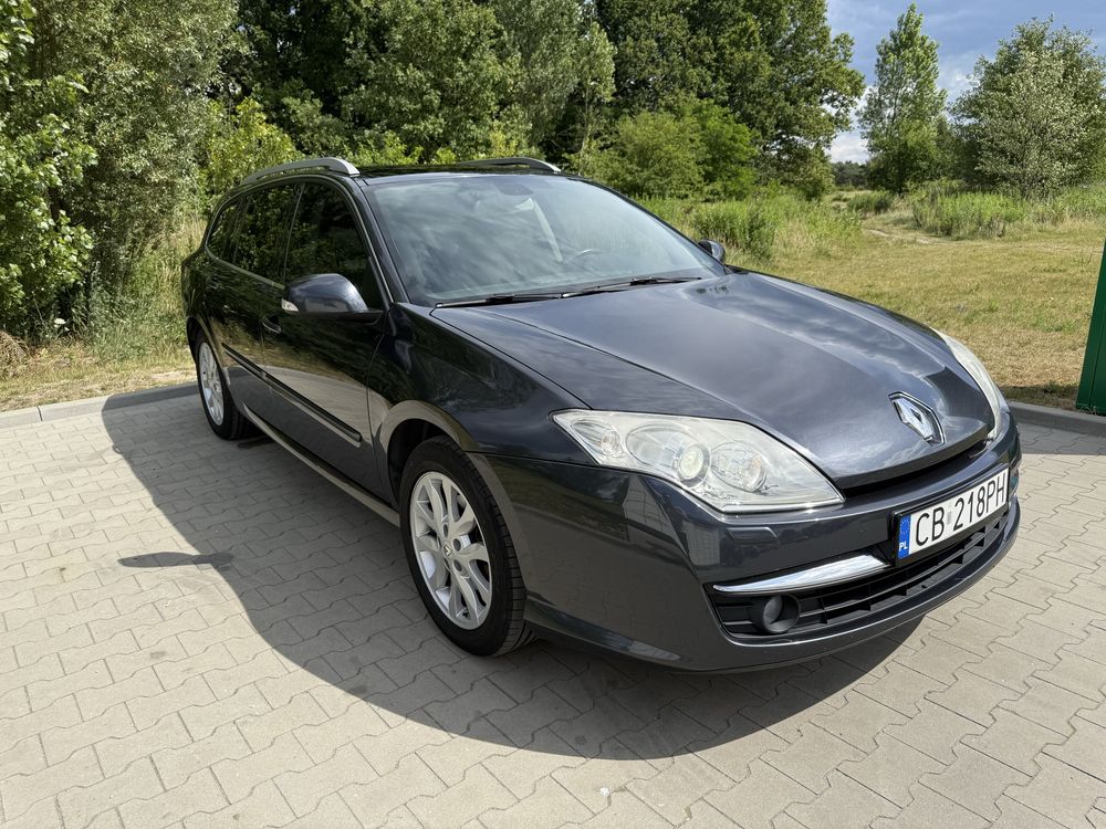 Renault Laguna 3 kombi 2.0 dci 150km Hak  - Prywatnie