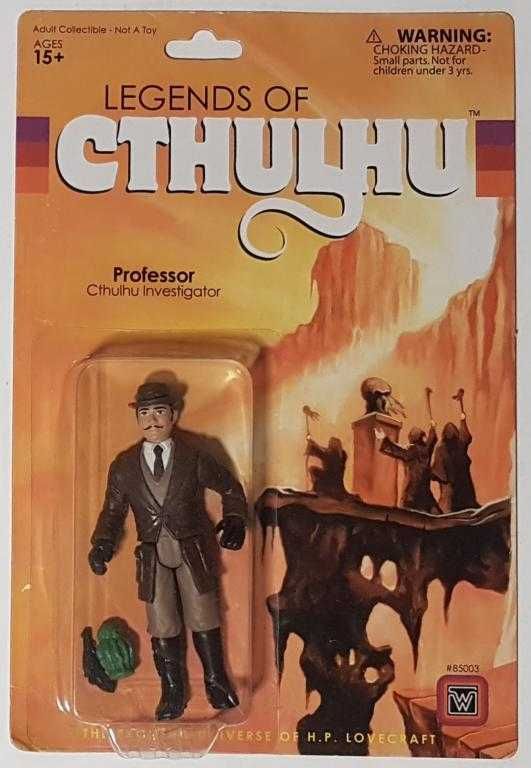 Professor Cthulhu Investigator / Legends of Cthulhu