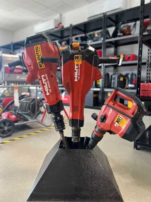 Młoty wyburzeniowe HILTI - wynajem od 40 zł brutto/doba