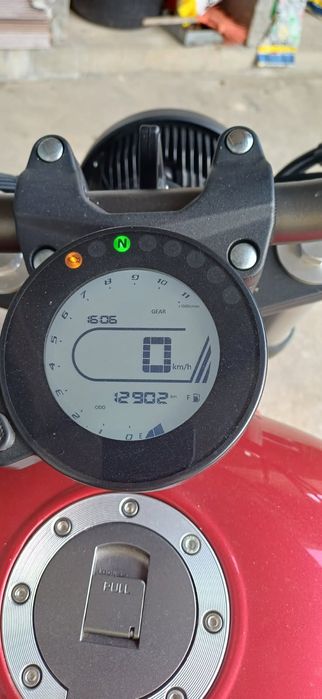 Keeway V-Cuise 125