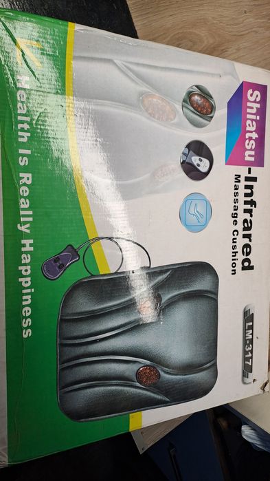 Masarzer pleców i karku