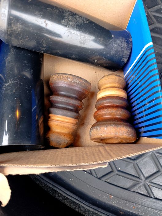 Пилозахисний комплект задніх стійок Ford Fusion USA