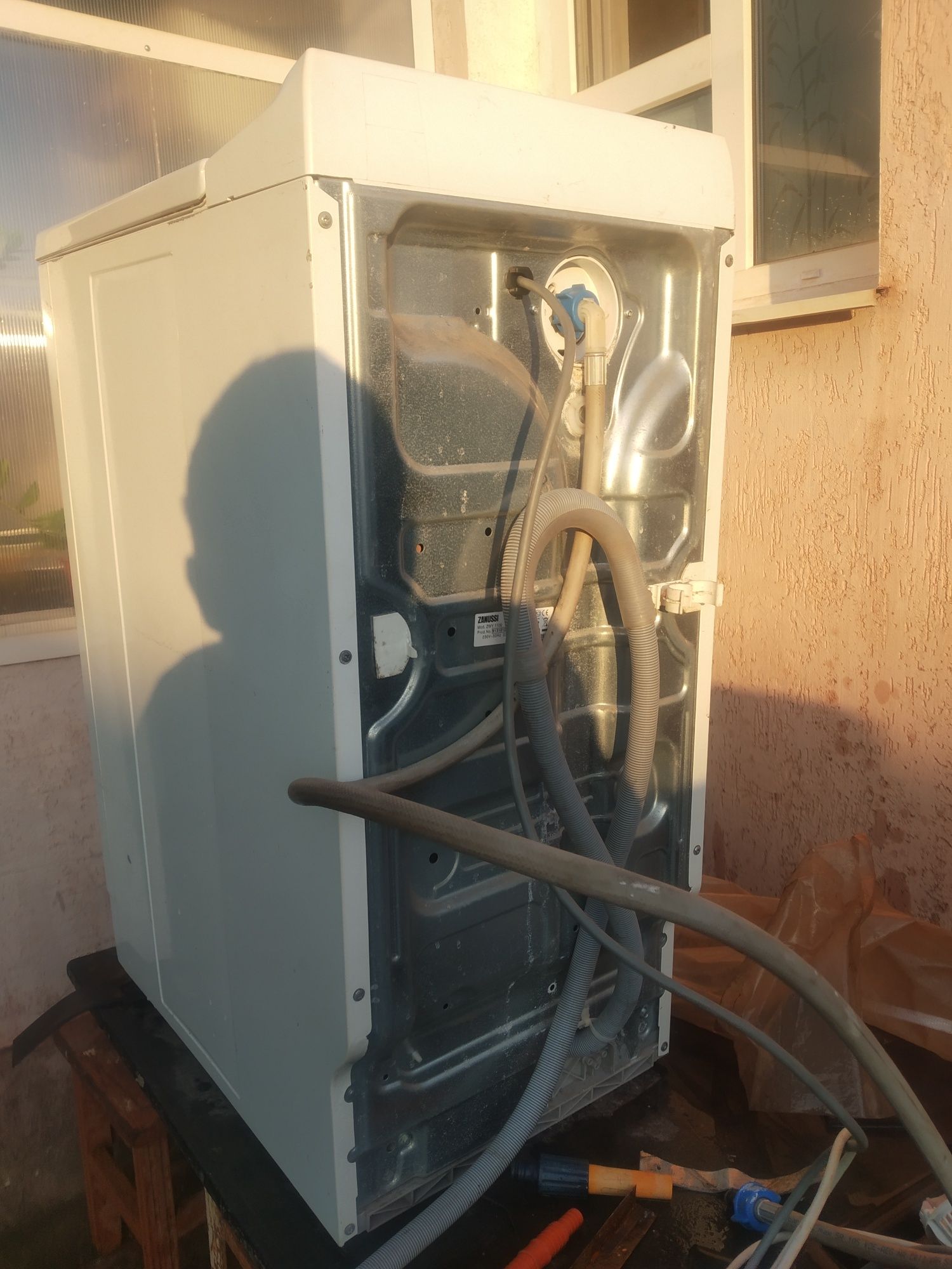Zanussi стиральная машина