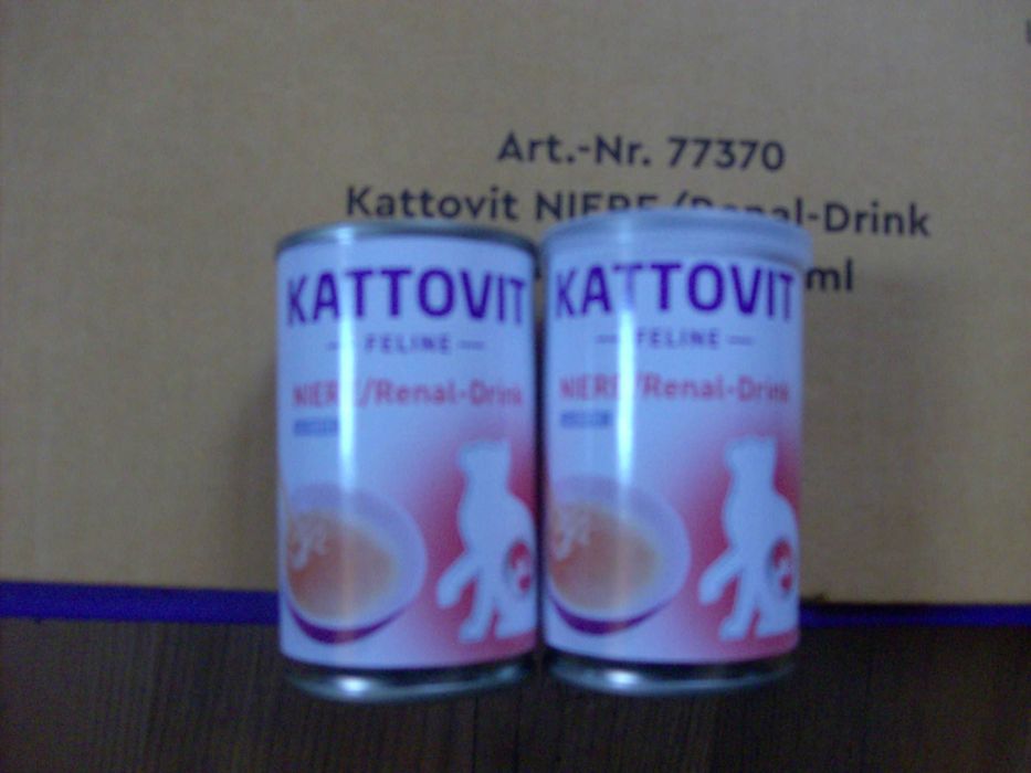 Kattovit feline niere / renal drink na nerki dla kotów 10 szt