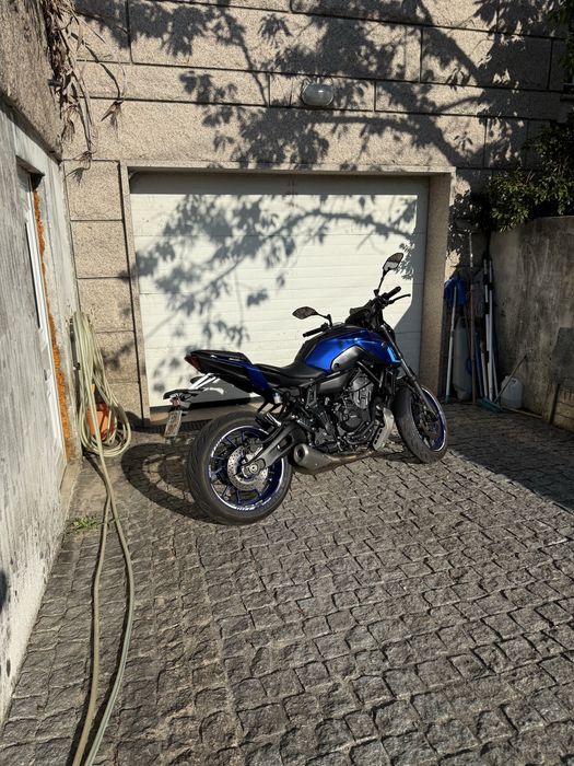 Yamaha mt-07 35kw 2022
