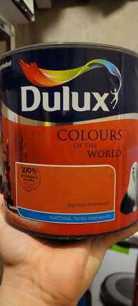 Farba Dulux 2.5 l ogniste flamenco, lateksowa, matowa