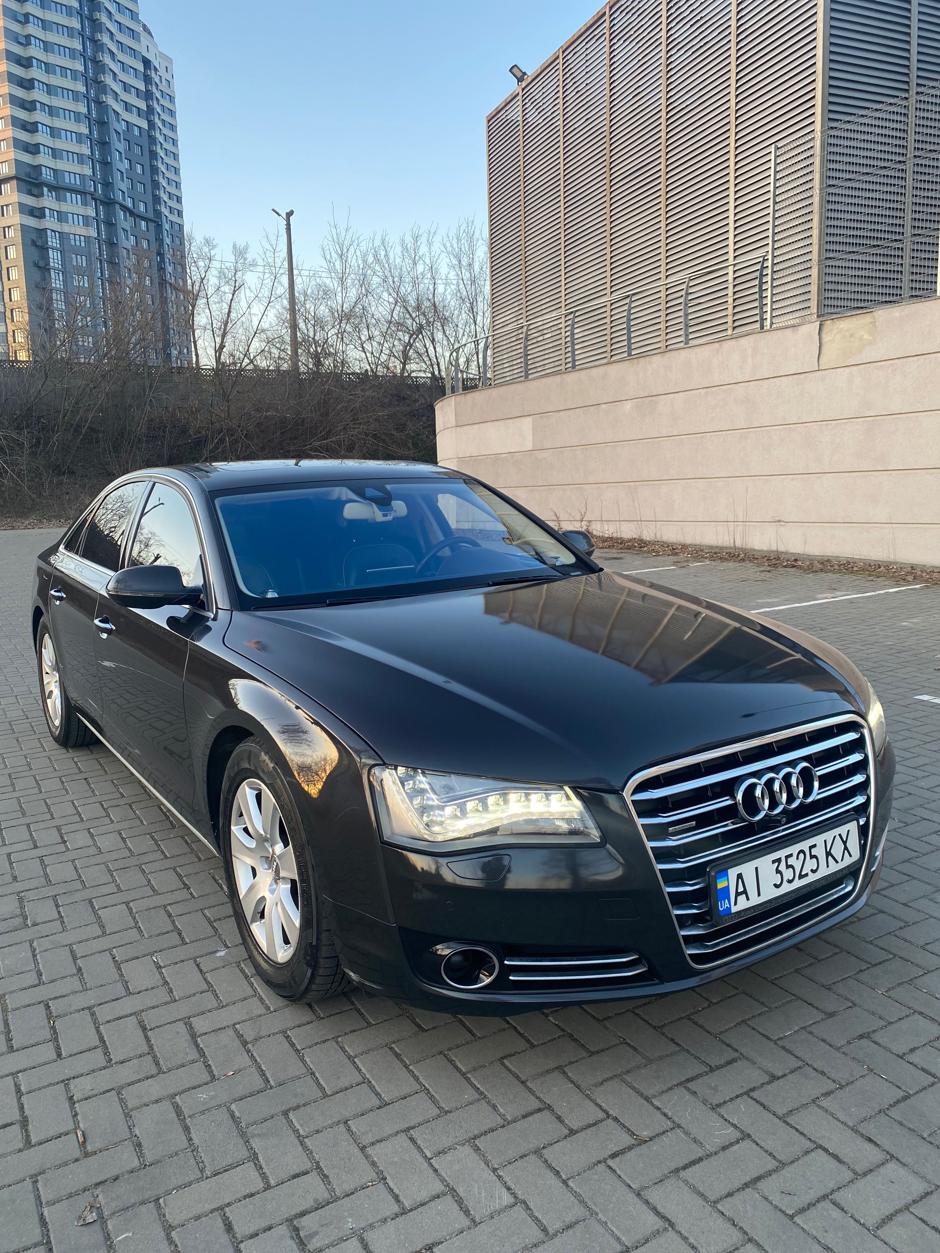 AUDI A8 D4/4H Europe 3.0 TDI Quattro